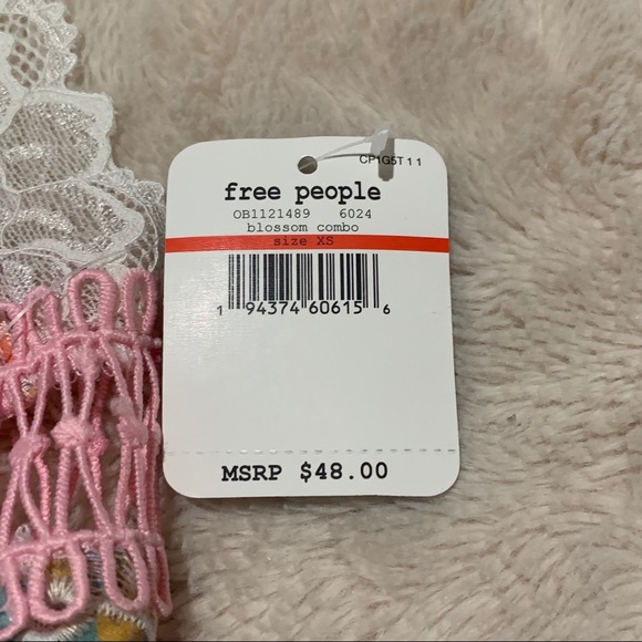 NWT Free People Bralette - Picture 6 of 6